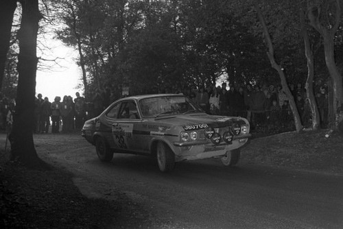 Vauxhall firenza motor - motor, racing