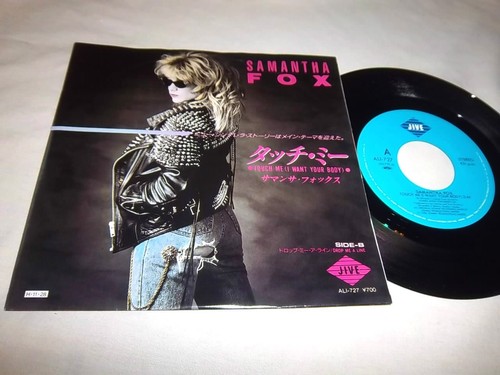 Samantha fox touch - me, drop