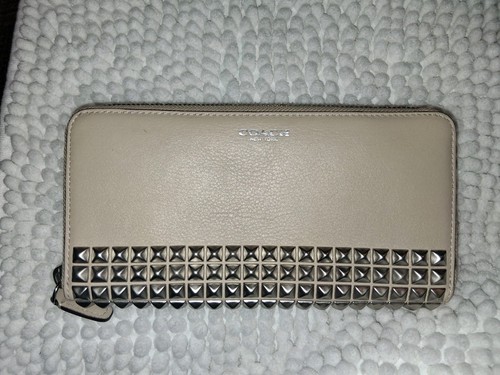 Coach studded wallet - , women