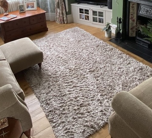 Dunelm large shaggy rug - dunelm,