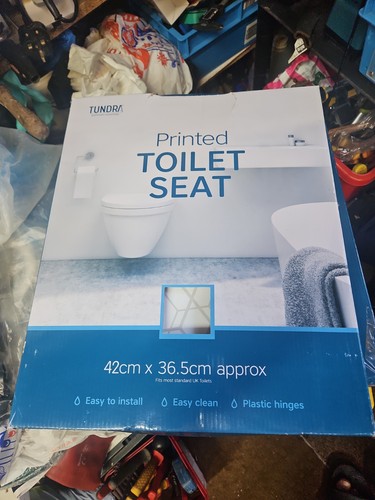 Toilet seat printed - ,