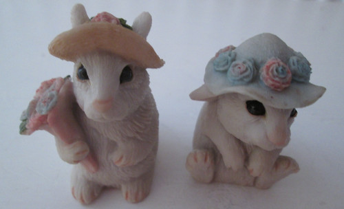 Two teviotdale rabbit - teviotdale,