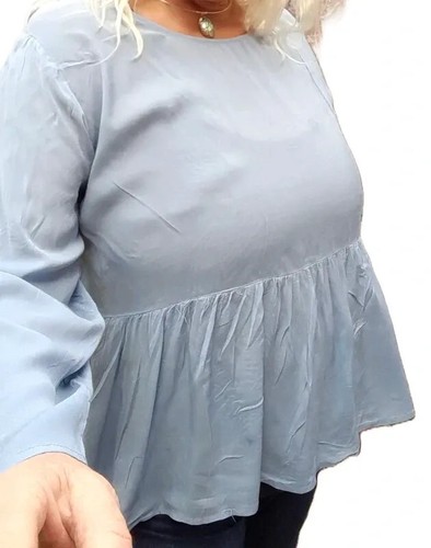 Masai pale blue long - , sleeved