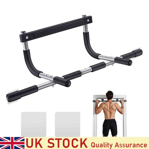 Black pull bar for - up, doorway