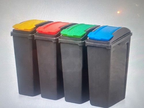 Wham 25l slimline bin and - wham,