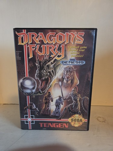 Dragon fury sega - dragon's, genesis