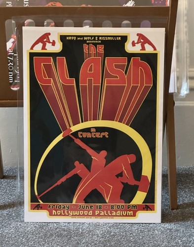 The clash poster - the,