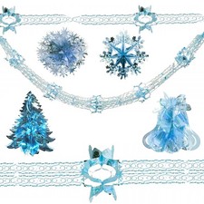 Christmas foil ceiling - foil,