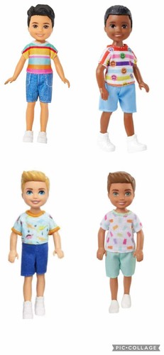 Barbie chelsea boy doll - doll, x