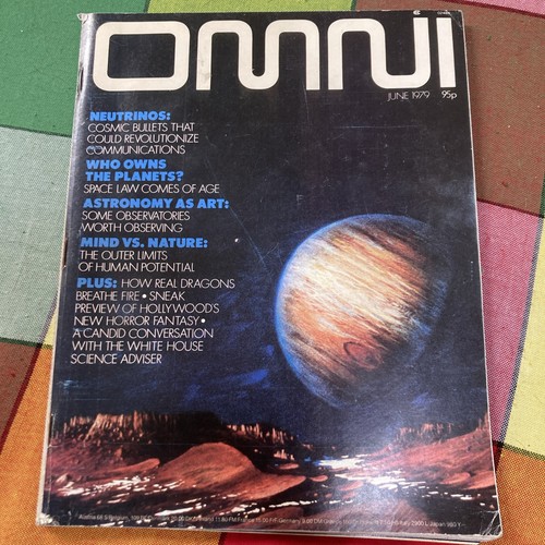 Omni alien pictorial june - omni,