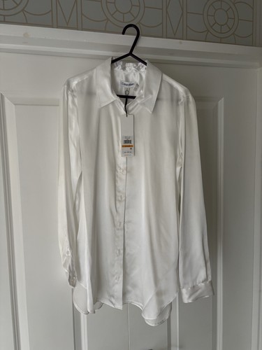 Calvin klein satin blouse - calvin,