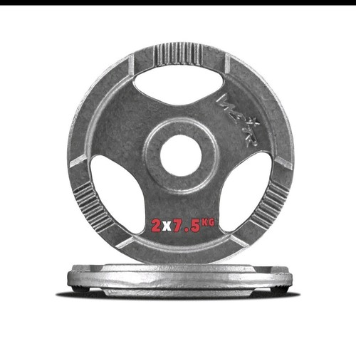 Tri grip cast iron olympic - cast,