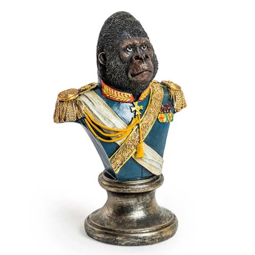 Regal gorilla bust navy - regal,