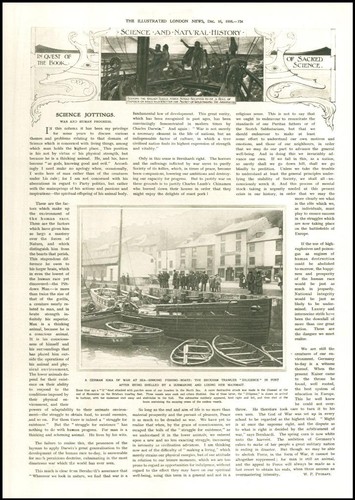 1916 devon brixham trawler - 1916,