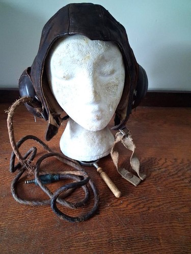 Faa type flying helmet - faa,