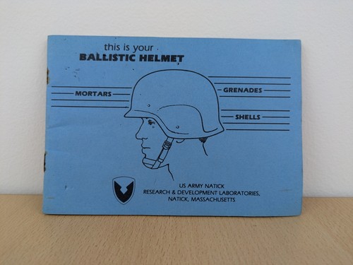 Vintage army ballistic - army,