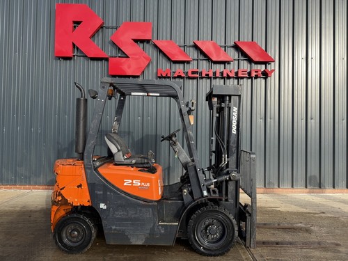 Doosan d25 y2017 - doosan,