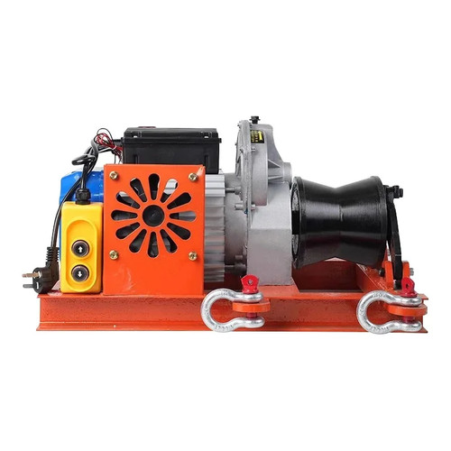 Electric winch cable puller - electric,