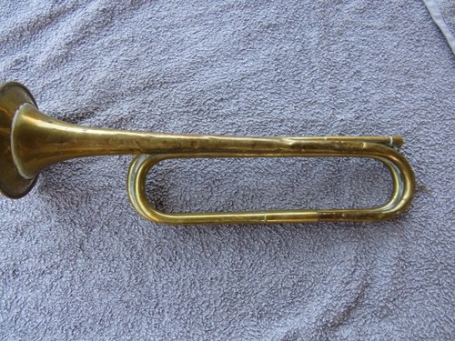 Vintage 1961 military bugle - 1961,
