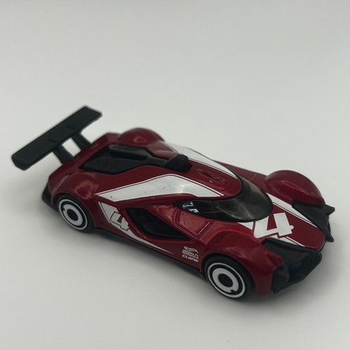 Hot wheels mach speeder red - hot,