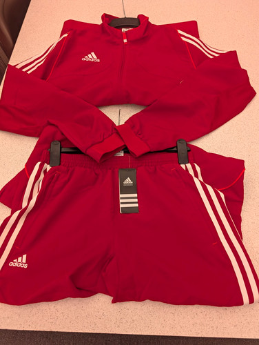 Adidas performance red white - adidas, red/white