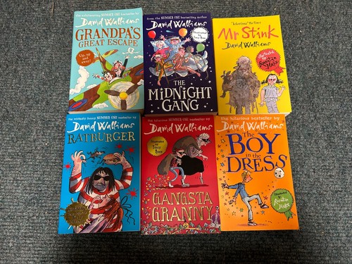 David walliams x book - walliams,