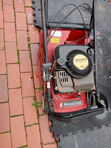 Mountfield empress petrol - mountfield,
