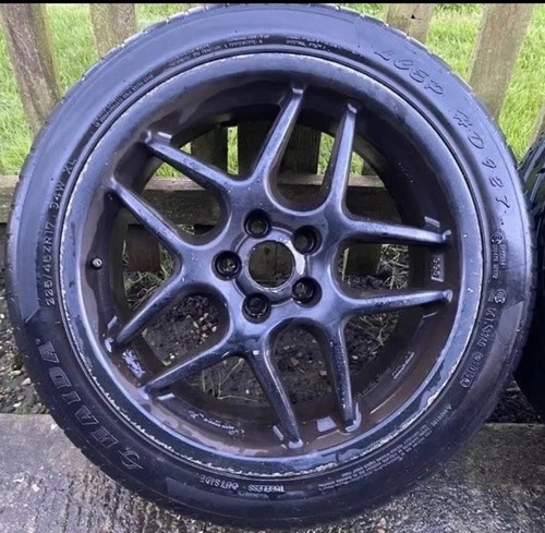 One genuine bbs 5x100 5j - genuine,