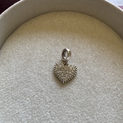 Genuine camilla charm heart - camilla,