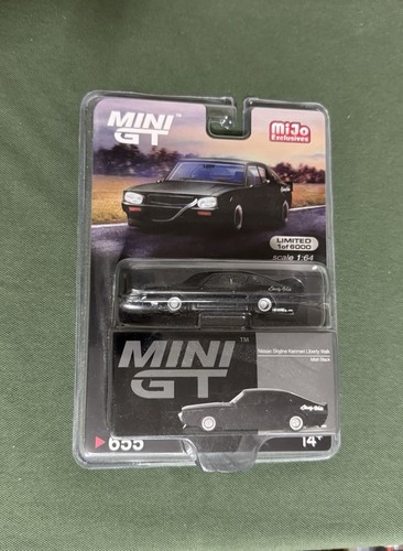 Mini nissan skyline kenmeri - skyline,
