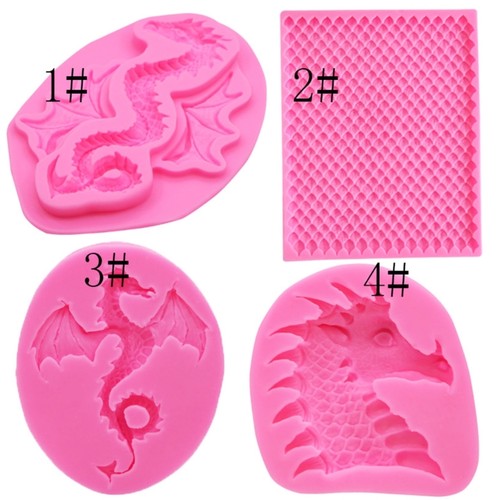 Dinosaur fish scales silicone - scales,