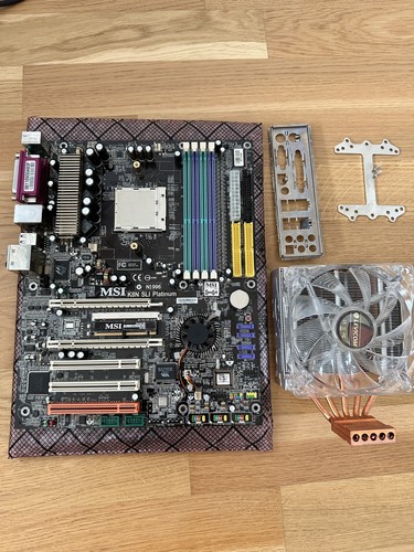 Msi socket 939 - msi,