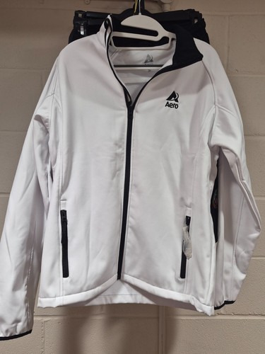 Aero womens white - white, full