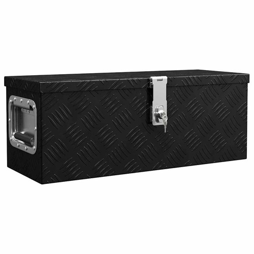 Aluminium box trapezoid - aluminium,