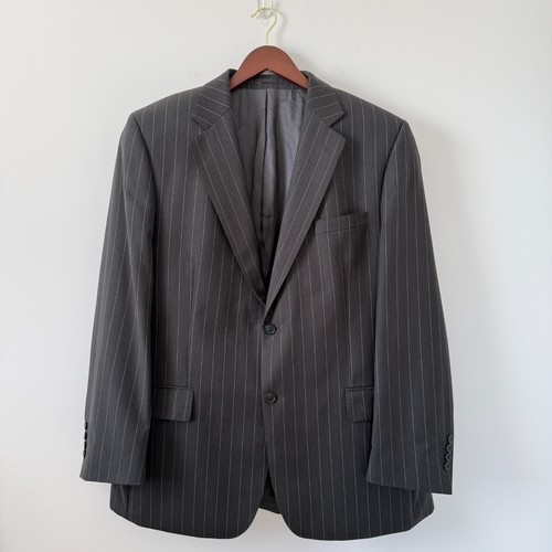 Jaeger mens grey pinstripe - jaeger,