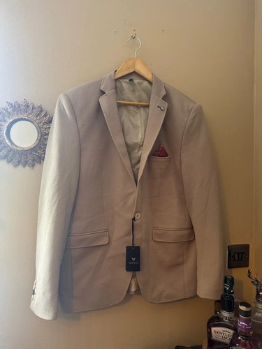 Men summer cream - summer, blazer