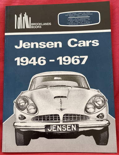 Jensen cars 1946 1967 - 1946-1967,