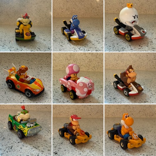 Hot wheels mario kart choose - hot,
