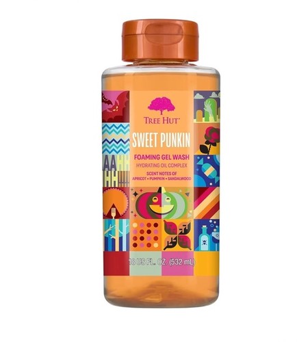 Tree hut foaming gel - gel, wash