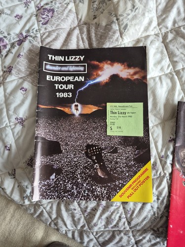 Thin lizzy thunder and - lizzy,