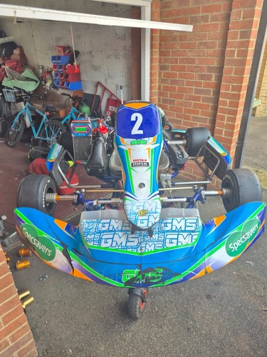 Senior rotax evo - 125, complete