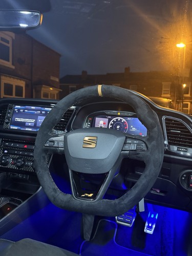 Custom steering wheel - steering,