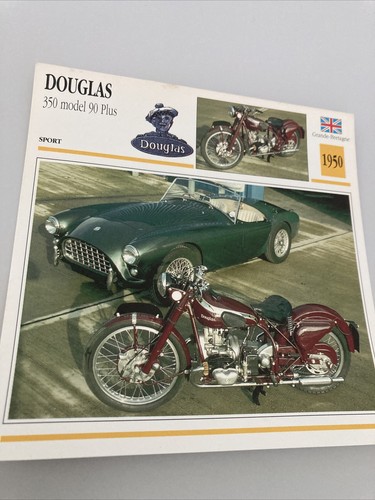 Douglas 350 model - model, 90