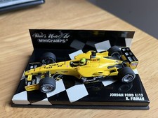 Minichamps jordan ford - minichamps, f1