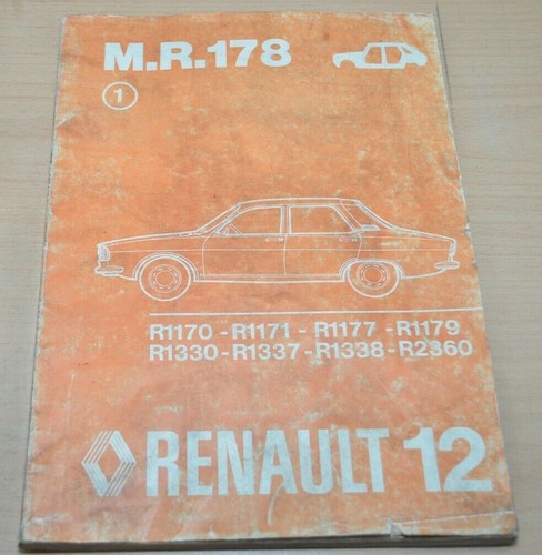 Renault r12 karosserie - renault,