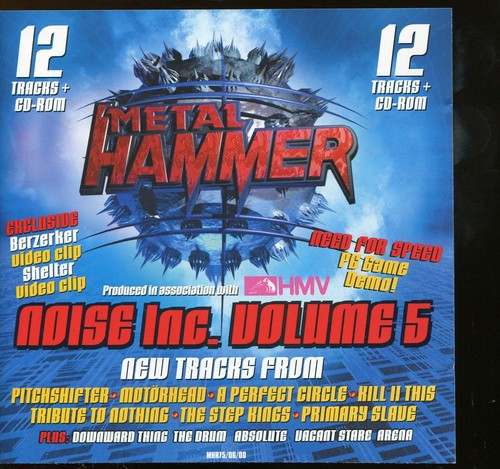 Metal hammer magazine - hammer, /