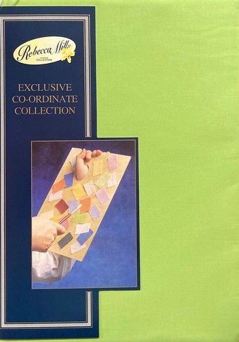 Single bed flat sheet lime - flat,