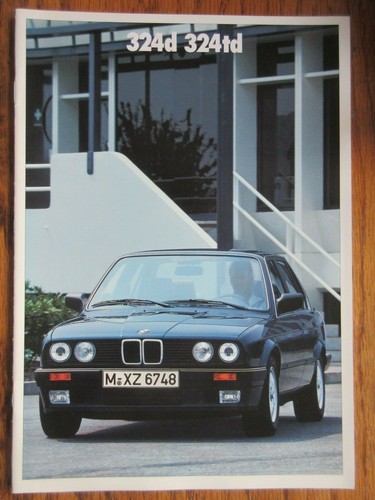 Bmw 324d 324td - bmw,