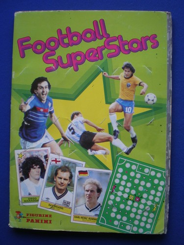 Panini football superstars - football,