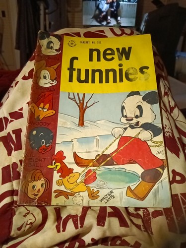 New funnies 107 woody - #107,